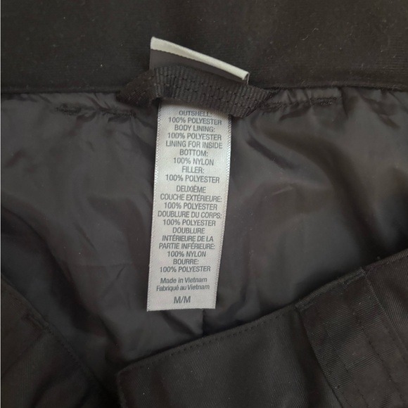 Champion Snow Ski Snowboard Pants Size Medium Black - Picture 3 of 12